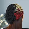 Феникс Хвост Женский Головной Платок Тюрбан Шапка Бини Защита для Волос Шапка Цветочные Кружевные Шапки Головные Повязки
