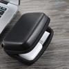 Органайзер для USB-кабелей из ПУ-кожи, противоударная застежка-молния, защитный чехол для зарядного устройства, пылезащитный жесткий корпус, сумка для хранения наушников