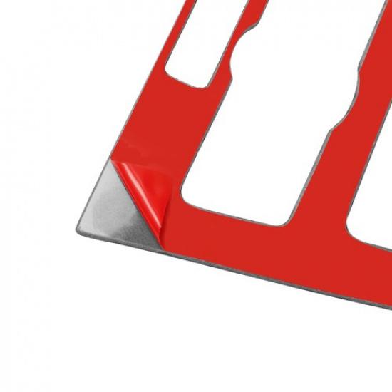 New Inner Central CD Panel Carbon Fiber Cover For BMW X3 F25 X4 F26 2011-2017