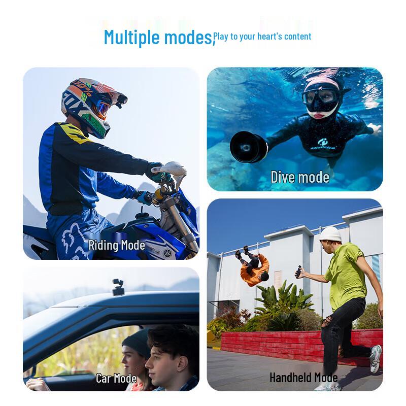 FeiyuTech Pocket 3 Detachable Gimbal Camera (CN version)