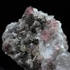 Stones and Minerals. Pink Fluorite. 95.0 Ct. Mont Blanc Massif, France..