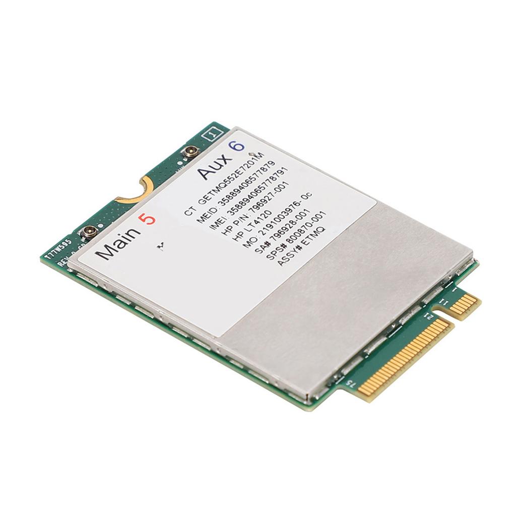 T77W595 4G Module LT4120 796928 001 For HP Probook EliteBook 820 840 850 G2 G3