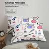 3pcs Cosmetics Beauty Pattern Bedding Sets 3D Printed Duvet Cover Sets With Pillowcases No Filling