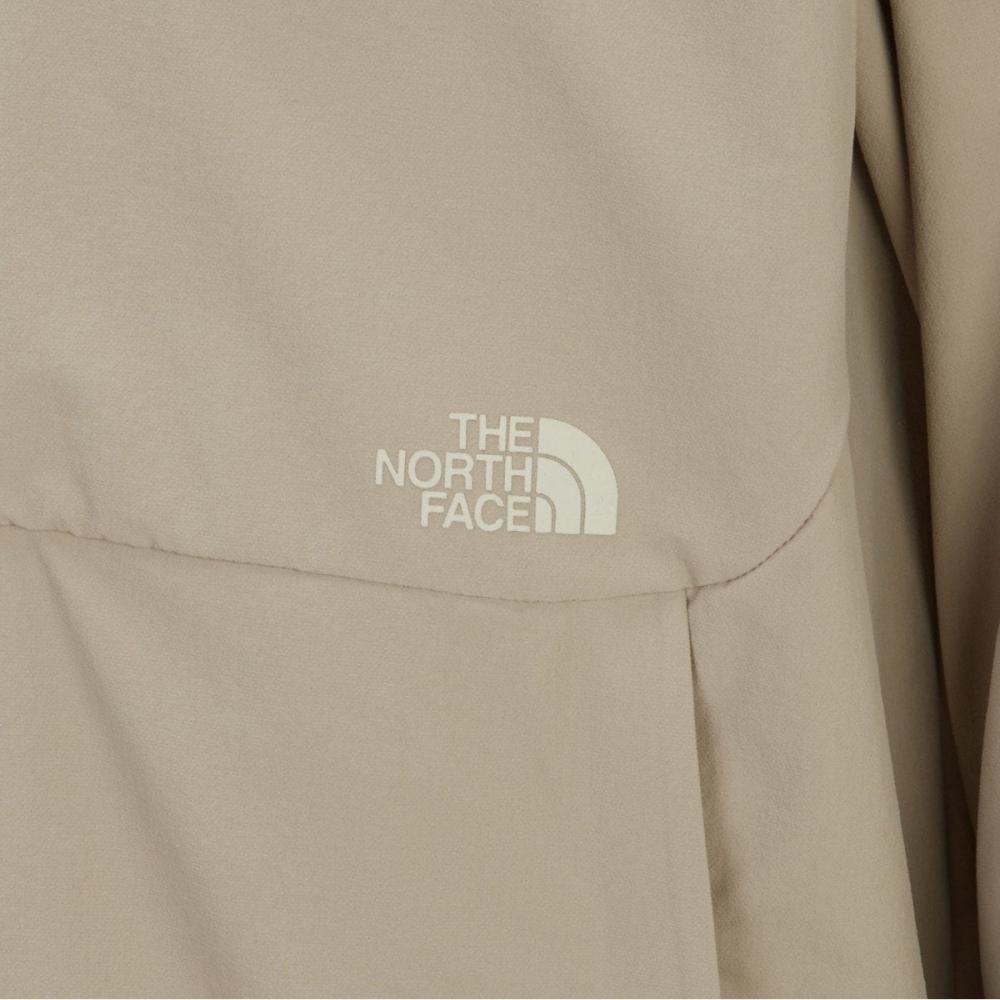 [Официальный North Face] Nj3br07c Мужская куртка-бомбер с заклепками Темно-бежевая