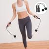 Fitness Exercise Skipping Rope Equipment Weighted Cordless Jump Sports Graffiti Workout Pvc Ropeless Indoor Jumping Rope