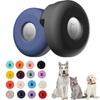 Silicone Airtag Case Dog Collar Clip Cover Anti-Lost Locator Tracker Protective Sleeve Pet Accessoires