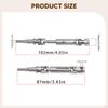 2x 1/14 RC Rear Drive Shaft Transmission Axle DIY Replacements, Spare Part Car Accessory for