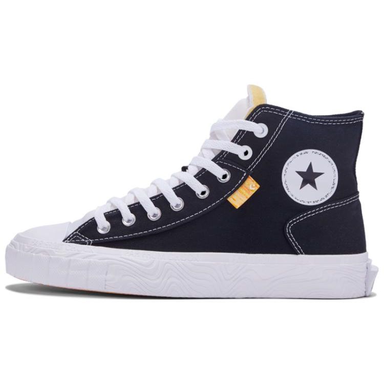 Converse Chuck Taylor All Star Canvas Boot Black Unisex Sneakers A00422C