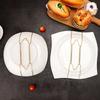 10pcs Durable W-type Invisible Disc Hook Decorative Dish Display Holder  Antique Plates