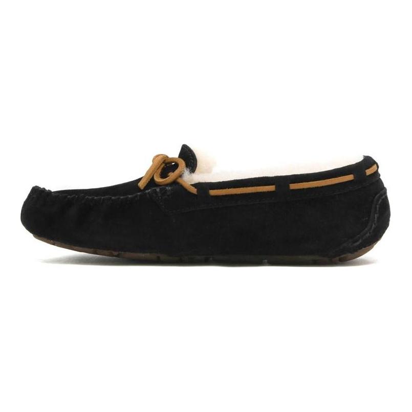 UGG Тапочки Dakota Черные Женские 5612-BLK