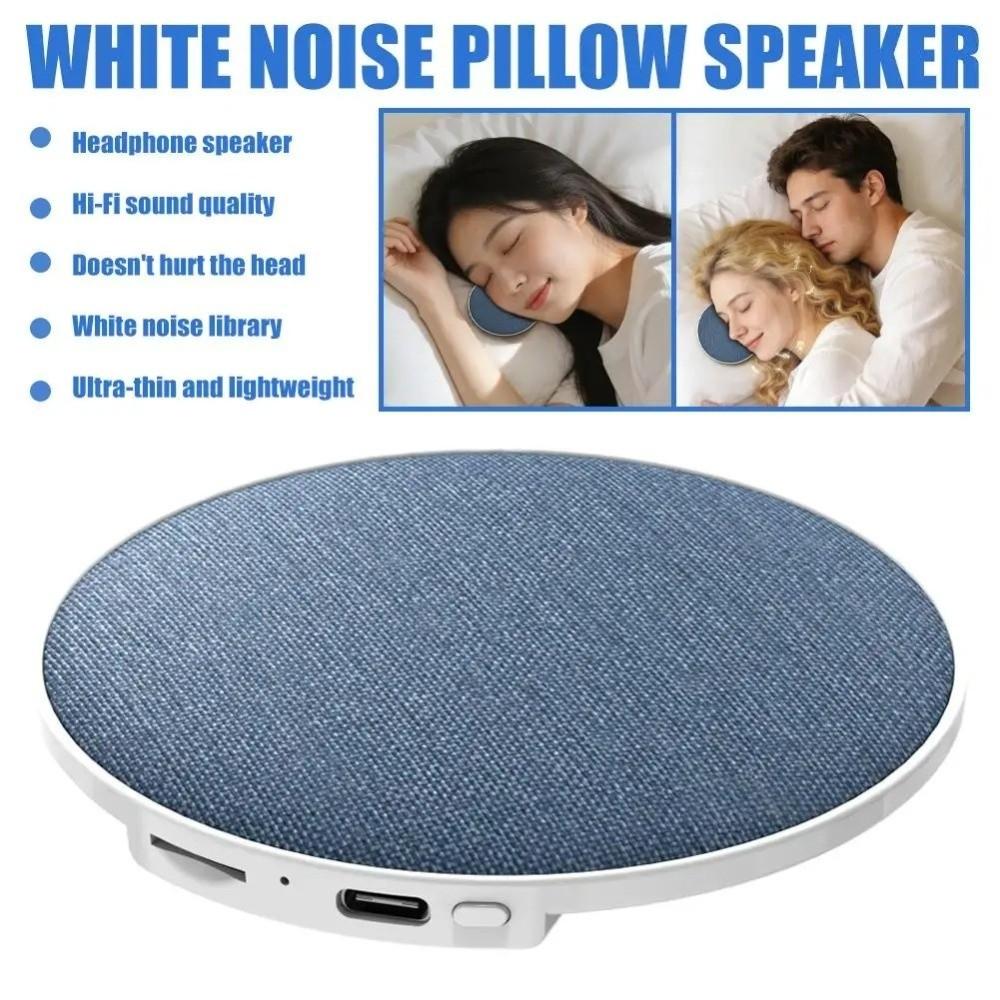 Bluetooth 5.4 Under Pillow Bluetooth Speaker HiFi Stereo Sound Sound Machine Nature Sound
