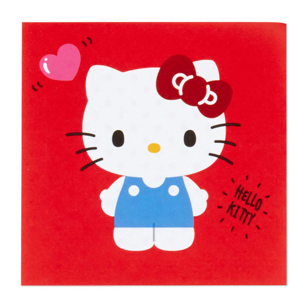 Sanrio Hello Kitty Square Memo 410292 (Face)