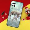Цветной чехол со слонами для Oppo A94 A74 A54 A60 A40 A80 A16 A76 A96 A98 A58 A78 A18 A38 A57 A17 A15 A5 A6 Pro