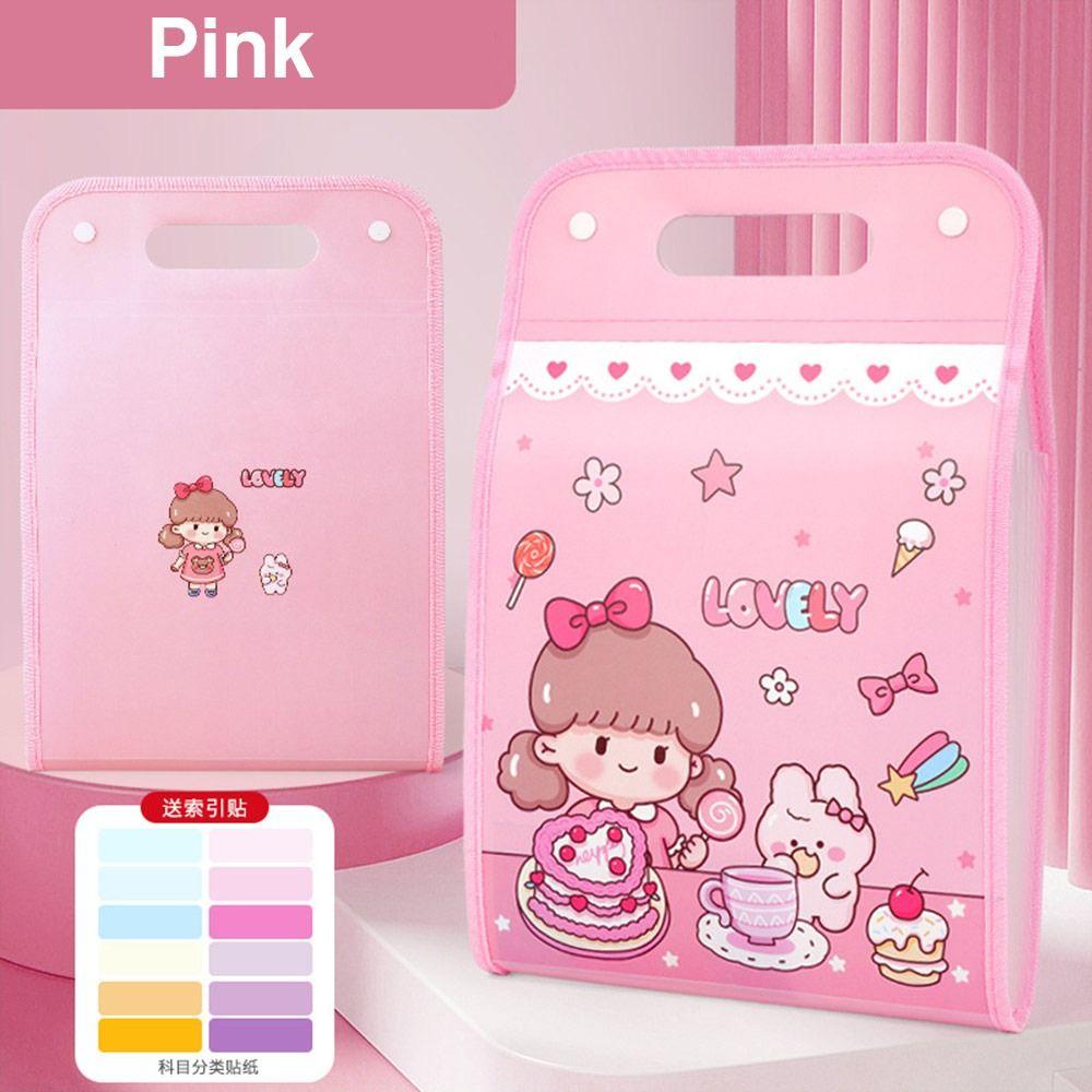 Папка для хранения контрольной бумаги с 13 карманами, водонепроницаемая сумка для документов, креативная папка-конверт