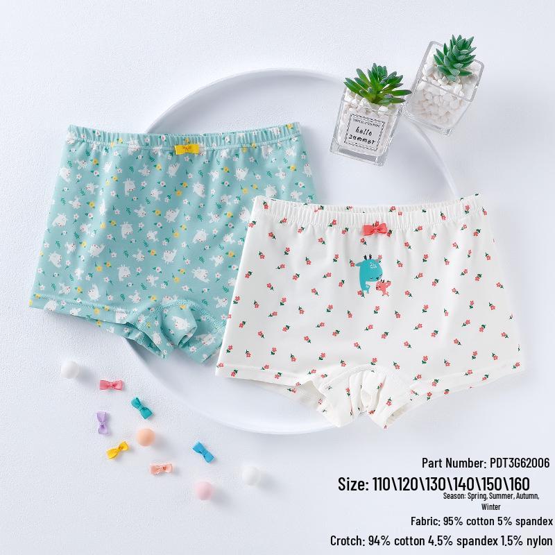 Детские дышащие боксеры-брифы из чистого хлопка и модала, влагоотводящие, упаковка 50 штук, доступны в размерах S, M, L