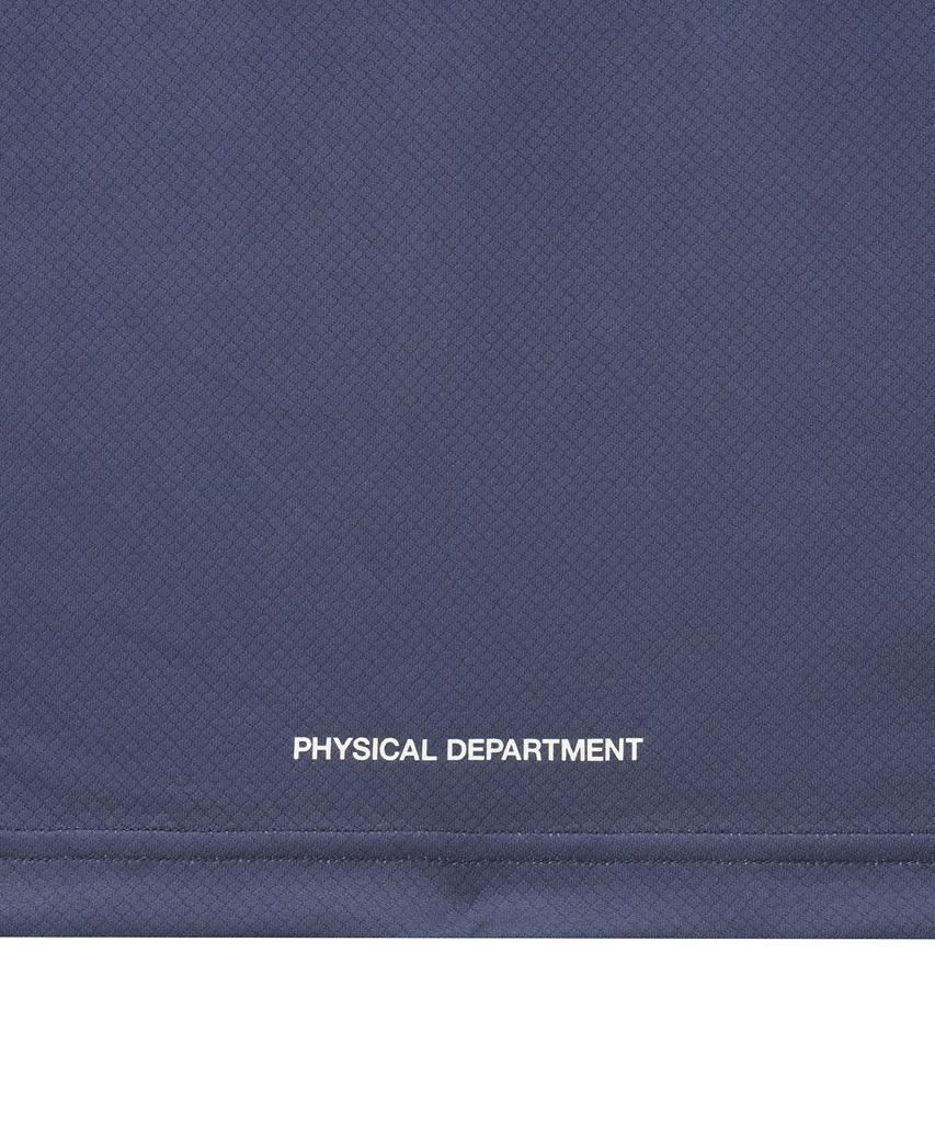 PHYPS MOTORCYCLE Mesh Block Jersey Short Sleeve Blue