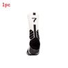 Adult Basketball Socks With Breathable Nylon Material For Sports Performance And Moisture Wicking