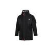 Cny Tiger Year Limited Edition Multi-Pocket Sports Fleece-Lined Hooded Jacket Men Outerwear Black HC0275