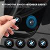 4 шт. Автомобильные противоударные силиконовые наклейки на двери Для BMW E46 E85 E60 F10 E39 F30 E36 F20 E87 E90 E70 X3 X5 Аксессуары