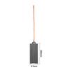 sale 4.5 x 6.5 x 20mm Generic Brush Replacement Electric Motor Carbon Brushes Wire Leads Generator