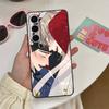 Чехол для телефона с принтом 'Дерево без корней' Anime для Samsung S 24 fe 25 Ultra plus 20 lite 21 30 22 23 24 22 Ultra 5G Fundas