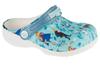 Frozen Baya Clog Kids, for Girl Blue Slides