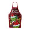 Christmas Apron: And Claus Design Home Kitchen Apron Christmas Decorations