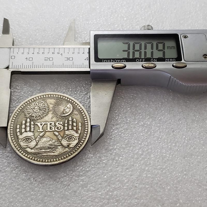 HOBO США Соединенные Штаты Америки Памятные коллекционные сувениры Серебряные монеты