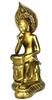 Майтрейя Бодхисаттва Золотая Статуя Будды Высота Ширина Глубина 29,5 см 11,7 см 16,5 см z35-1