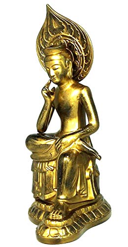 Майтрейя Бодхисаттва Золотая Статуя Будды Высота Ширина Глубина 29,5 см 11,7 см 16,5 см z35-1