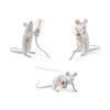 Mouse Table Lamp Nordic Animal Lamp Living Room Dining Room Bedroom Clothing Store Cartoon Resin Table Lamp