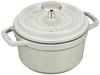 Staub Cocotte Round Campagne Small Hand Cast Enamel Pot IH Compatible Japanese Product with Serial La Cocotte Round "Pico 14cm" [Authorized Number]