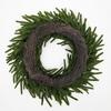 50cm Christmas Wreath Artificial Flower Decoration Wreath Door Hanging Wall Hanging