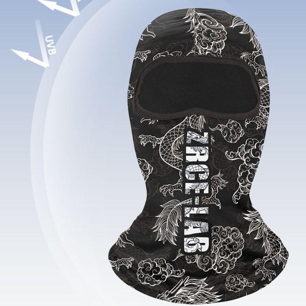 Balaclava Cycling Full Face Mask Breathable Bicycle Helmet Hood Caps Motorcycle Balaclava Summer