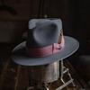 Однотонная шерстяная цилиндр Декоративная шляпа-котелок с бантом Джазовая шляпа