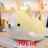 1pc Lovely Fat Shiba Inu & Corgi Dog Plush Toys Stuffed Soft Kawaii Animal Cartoon Pillow Dolls Gift for Kids Baby Children