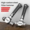 Small Hammer Mini Claw Hammer Head Fitter Hammer Octagonal Hammer Multifunctional Integrated Nail Hammer Nail Hammer