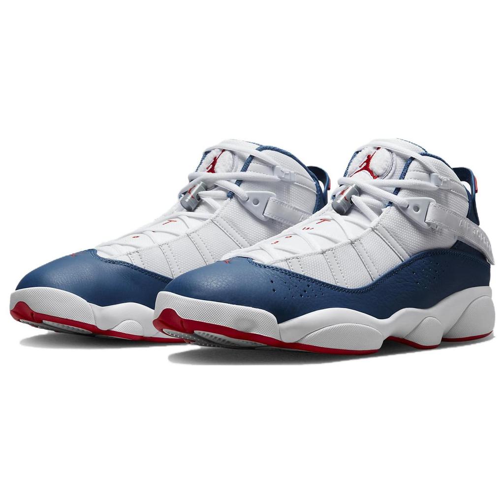 Jordan 6 Колец Истинный Синий 322992-140