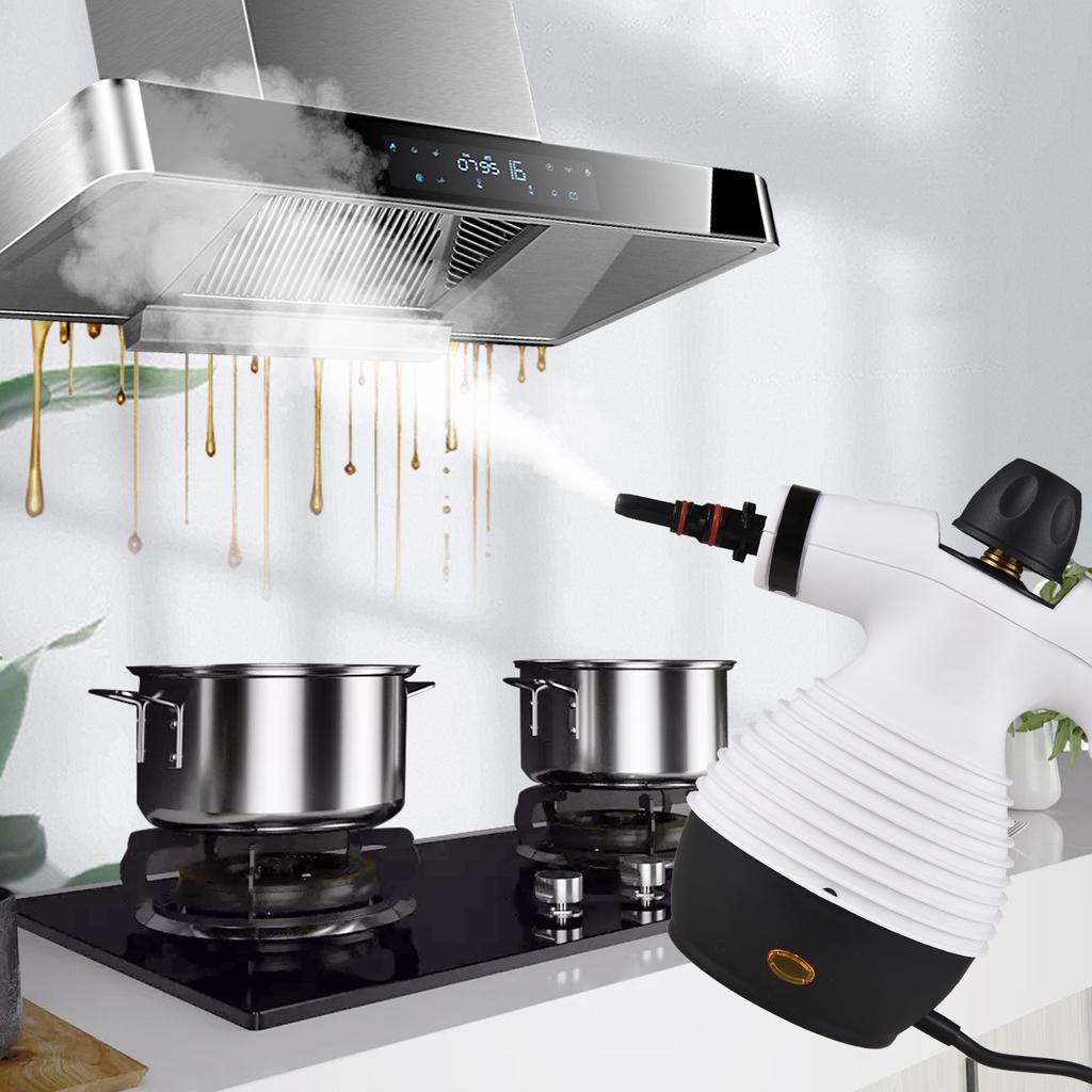 Ручной пароочиститель Многоцелевой портативный высокотемпературный пароочиститель под давлением мощностью 1000 Вт, 3 бара