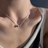 2023 South Korea Dongdaemun Clavicle Chain: Women's Chic Sparkling Necklace