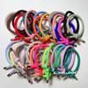 Elastic Hair Scrunchies for Women and Girls, Rubber Bands, DIY Bracelet Accessories, 20Pcs