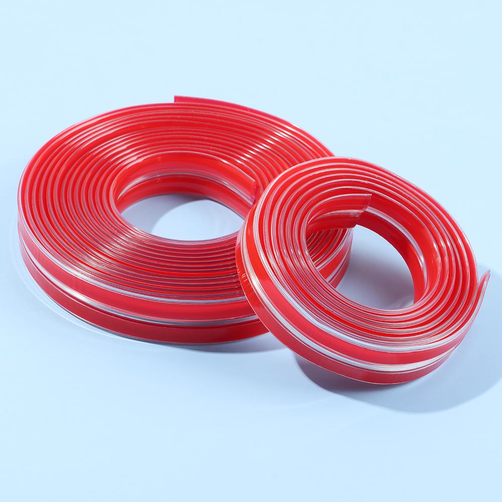 Self Adhesive Corner Guard Strip Transparent Table Edge Protector Furniture Bumper Kids Safety