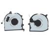 Laptop CPU GPU Cooling Fan 4 Pin Low Noise Replaced Laptop Cooling Fan for XPS 15 9570 XPS 15 7590