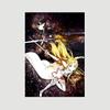 Японский аниме Sword Art Online Плакат Ретро Белые бумажные постеры Фреска Настенная живопись Домашний декор Гостиная Бар Кафе Украшение Картина