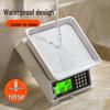 ZHIZUN Waterproof Electronic Kitchen Scale (CN version)