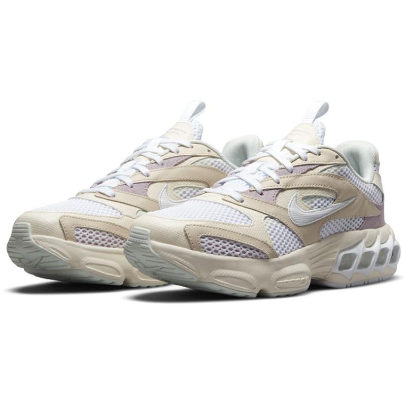 Nike Женские кроссовки Zoom Air Fire жемчужно-белые повседневные CW3876-200