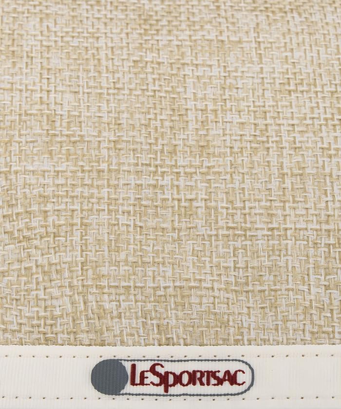 Официальная сумка через плечо MED DRAWSTRING Экрю Луна Рафия [LeSportsac] СУМКА/1062 Женская