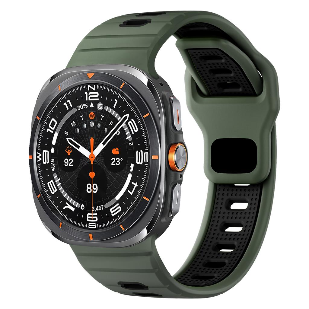 Sport Straps for Samsung Galaxy Watch Ultra Strap 47mm Accessories smartwatch Silicone correa Bracelet Galaxy Watch Ultra Band