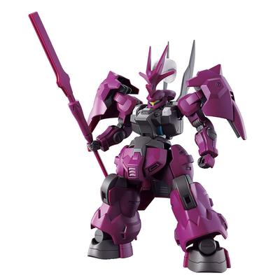 BANDAI SPIRITS HG Мобильный доспех Ведьма с Меркурия Диланца Масштабная пластиковая модель Гандам (Заказ Гюэля) 1/144 Предварительно окрашенный