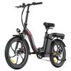 Fafrees F20+ Folding Electric Bike, 250W Motor, 36V 20Ah Battery, 20*3.0 Inch Tires, 25km/h Max Speed
